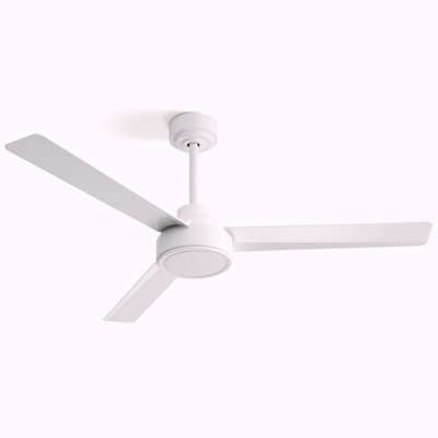 Ventilateur de plafond 52 po sans lumière, 3 pales ABS Farmhouse
