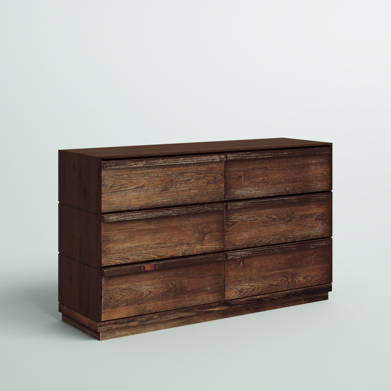 Commode double 6 tiroirs Ojai