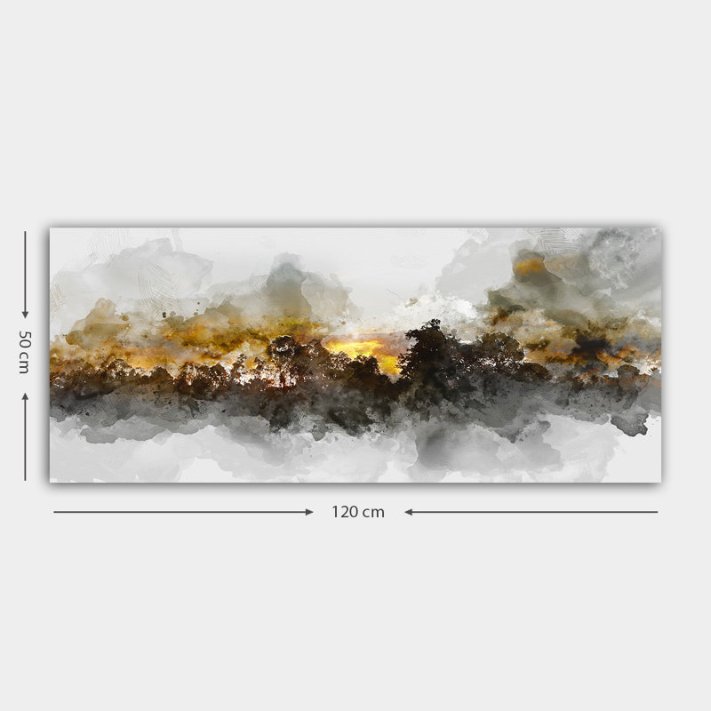 Peinture sur toile tendue