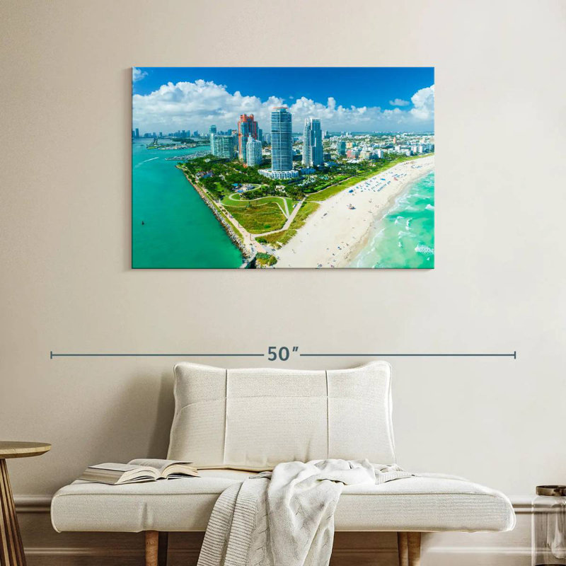 Nicci Urban Miami Coast, H 26 po x l 39 po