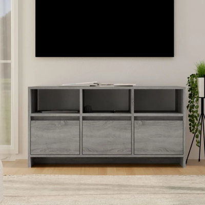 Greysi Unfinished TV Stand