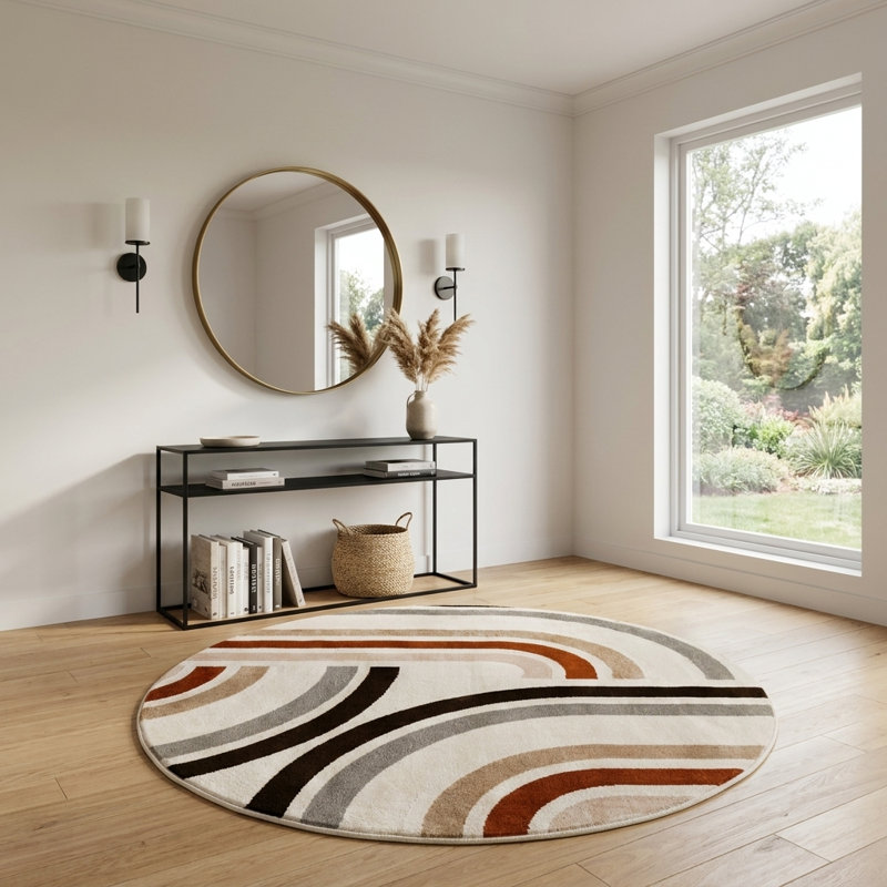 Nardin Rug, Round 5'3"
