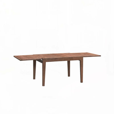 Wood Top Dining Table With 4 Legs