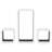 Cubicle Shelves Display Floating Cube Shelves for Book DVD Photo Frame-791233701