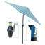 Parasol d'extérieur en métal pour patio-521494448