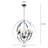 Darian 6 - Light Dimmable Globe Chandelier-393234191