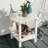 Bonpas Rectangular Outdoor Side Table-93065725