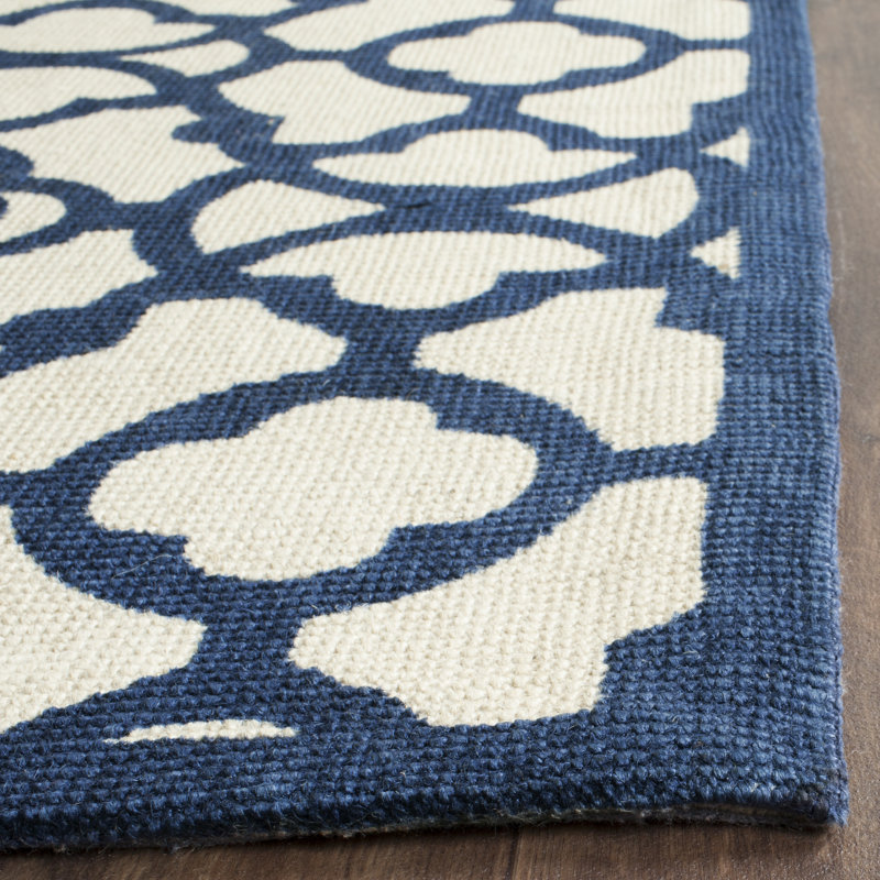 Cedar Brook Cedar Brook Hand Loomed Jute Ikat Rug, Rectangle 2'3" x 3'9"