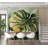 Premium Wallpaper Wall Mural - Tropical Monstara Leaf-562800062
