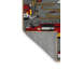 Tapis de transport brun lavable à la machine-811650753
