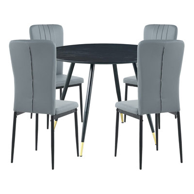 Haywards 4 - Person Dining Set