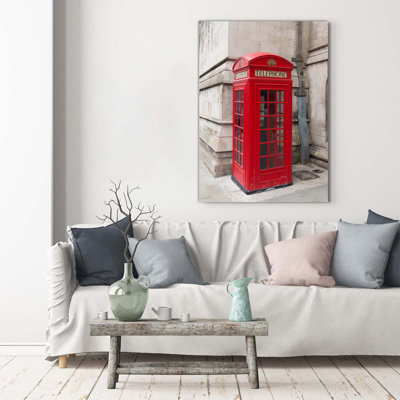 London - Wrapped Canvas Print