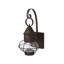 Lanterne murale d'extérieur 1 lumière Zamarripa Brown-1229598207