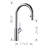 Urbena Pull-Down Dual-Spray Kitchen Faucet-54930165