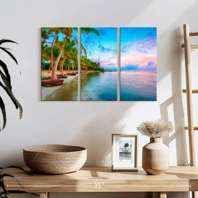 Anse Champagne Gillard Scenery, 48" H x 74" W