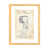 Toile avec cadre en bois beige n'est pas disponible