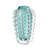Fringe Vase-Azure