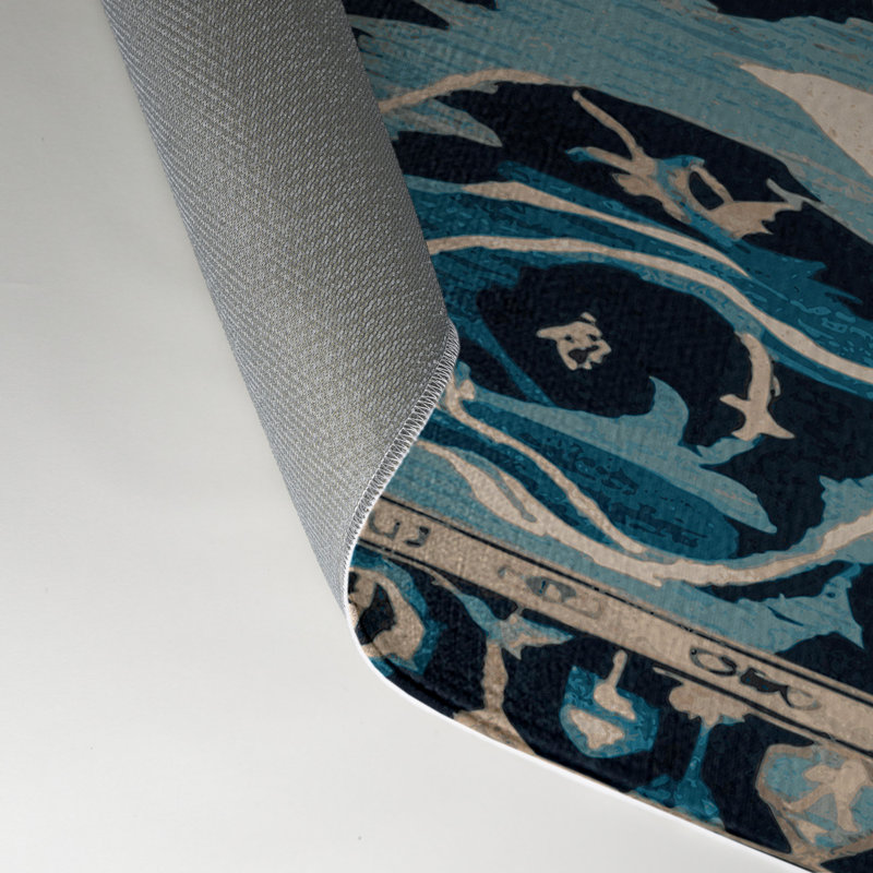 Tapis turc intérieur et extérieur gris