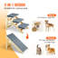 Collapsible Stairs With 3 Steps