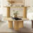 60"  Modern Oval Narrow Console Table-1647675758