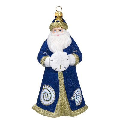 Beachy Santa