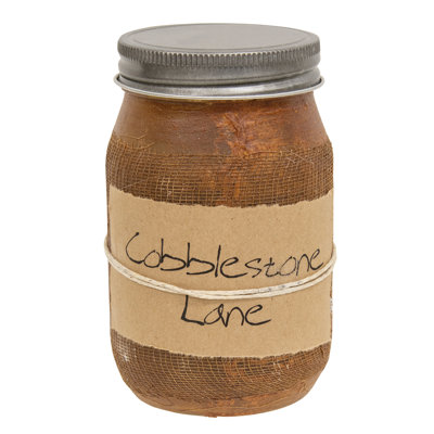 Cobblestone Lane Jar Candle 16oz