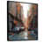 Black Floater Framed
