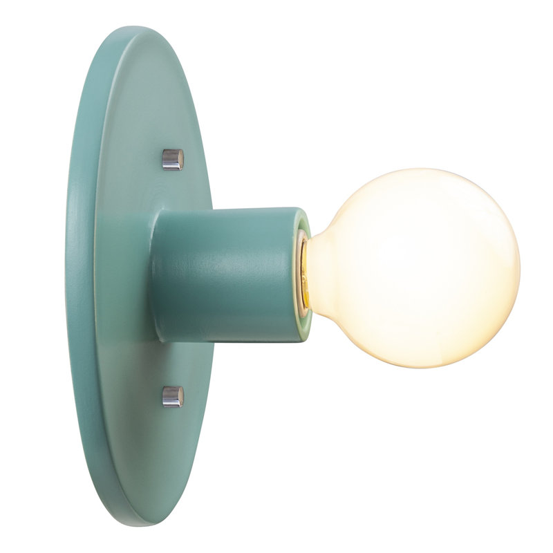 1 - Light Flush Mounted Sconce, Reflecting Pool