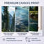 «USA Yosemite National Park Landscape III - États-Unis, art mural, montagne et rivière», reproduction d'art-1154847493-1183645280-1154847490