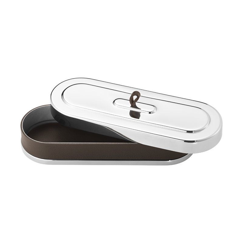 Manhattan Decorative Box Oval
