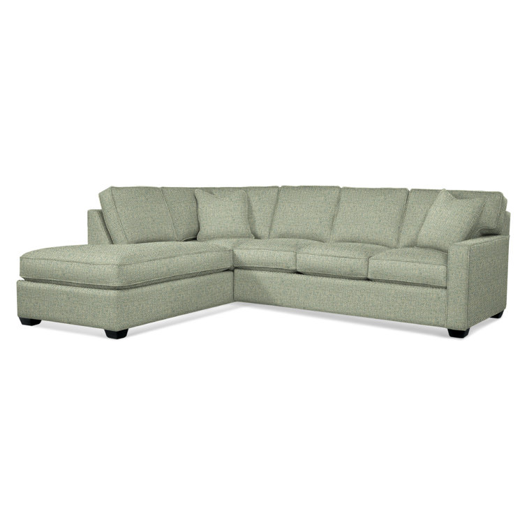 Gramercy Park Upholstered L-Shaped Sectional