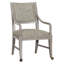 Chaise en bois massif avec 4 roulettes Big Sur-87473334-87473377