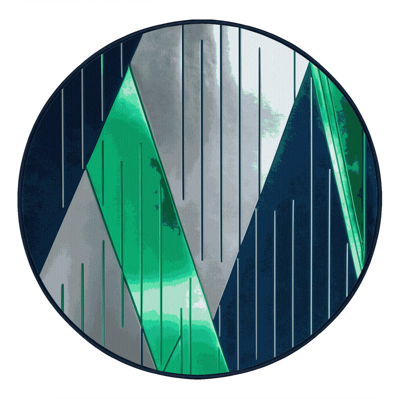 Quantum Orbit Rug, Round 6'