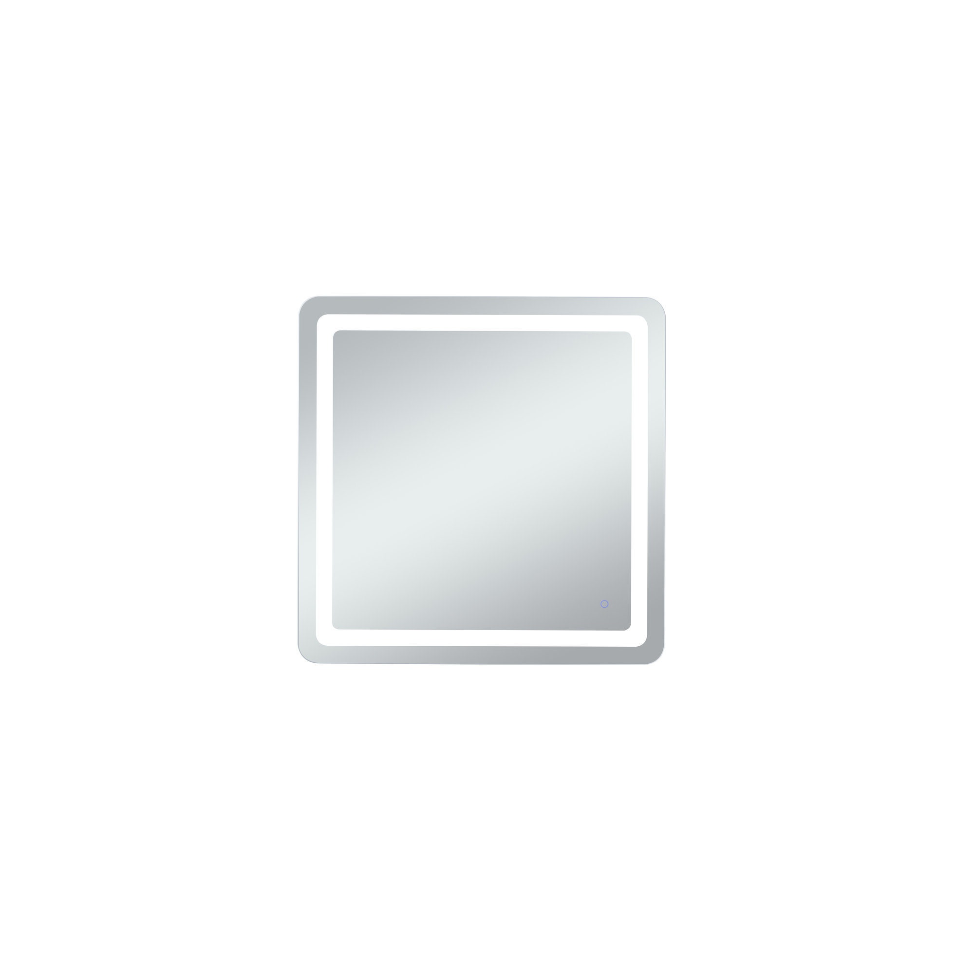 Juliane Mirror, Square, 36" x 36"