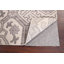 Tapis beige en laine noué à la main de conception unique 4 pi 0 po x 6 pi 0 po Lucianne