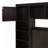 Full Size Wooden Bed With All-In-One Cabinet, Shelf And Sockets,Twin Size Trundle, Espresso-1137345797-1137345798