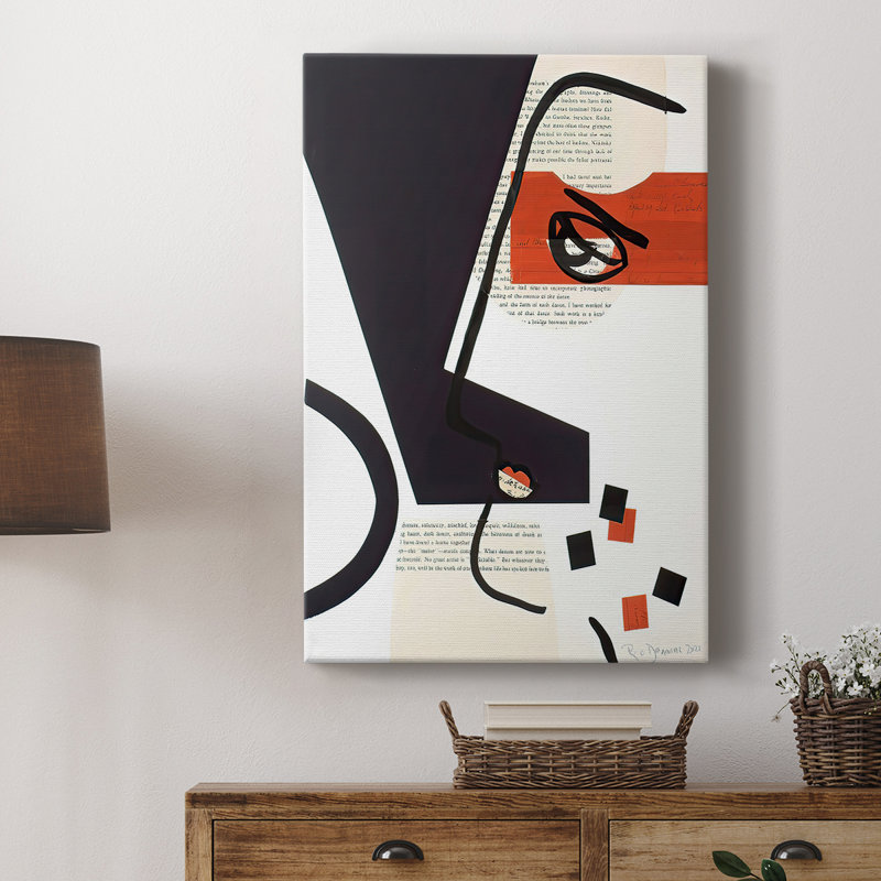 «Face of A Century V» - galerie sur mesure Cavas, H 27 po x l 18 po