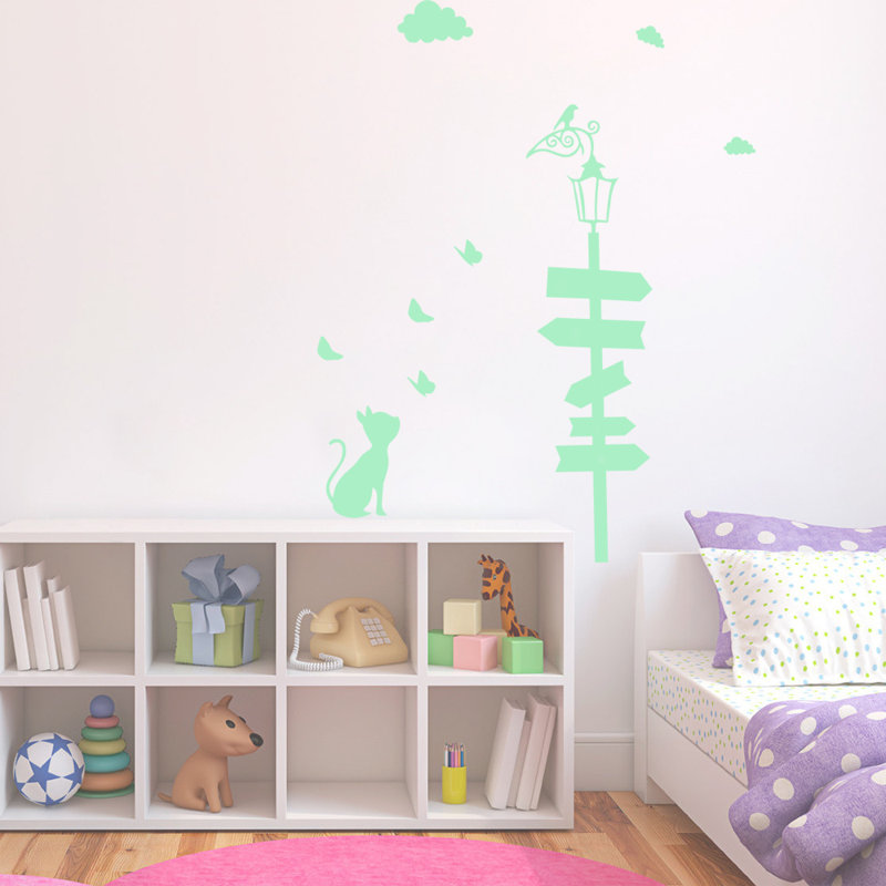 Serrato Animals Wall Sticker / Decal