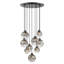 Luminaire suspendu 9 lumières Minka Metropolitan Neveh