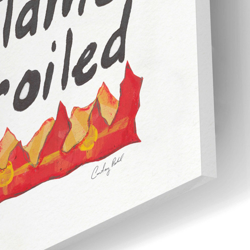 «Summer Grilling II» par Courtney Prahl, art mural en verre acrylique, H 16 po x l 12 po x P 0,13 po