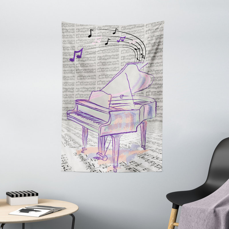 Polyester Tapestry, 60" H x 40" W