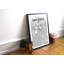 «San Diego City Map», reproduction d'impression sur affiche en gris-24705683