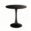 Round Modern Tulip Dining Table – MDF Top & Steel Base – 24"-1303656189