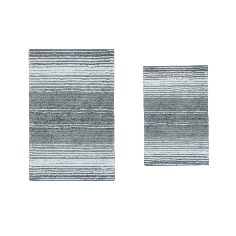 Griffing Bath Rug, Gray