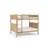 Burkley Solid and Manufactured Wood Full-Over-Full Bunk Bed-2077092003