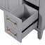 Meuble-lavabo 36 po avec lavabo en céramique-891606676