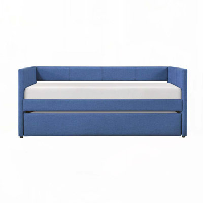 1Pc Daybed With Trundle, Twin Daybed