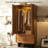 Simple and Retro Wicker Wardrobe