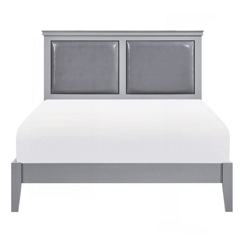 Mobilier de chambre à coucher classique en bois avec tête de lit tapissier à tête de lit très grand classique, Très grand lit