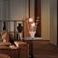 Lampe de table en aluminium